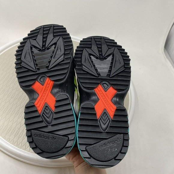 Adidas Originals Yung-1 Trail Sneakers Black Yellow EE5321 Men's Size 4 … - Picture 5 of 11